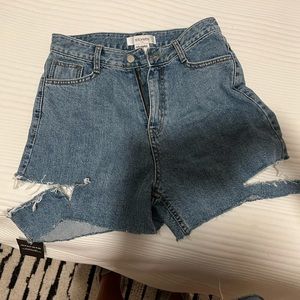 Storets jean shorts